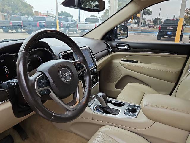 2019 Jeep Grand Cherokee Overland 4x4