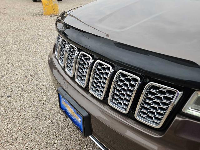 2019 Jeep Grand Cherokee Overland 4x4