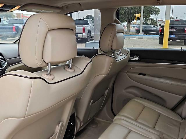 2019 Jeep Grand Cherokee Overland 4x4