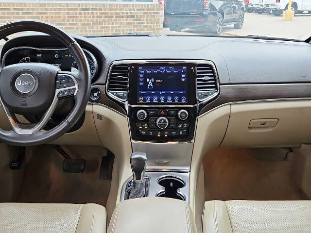 2019 Jeep Grand Cherokee Overland 4x4
