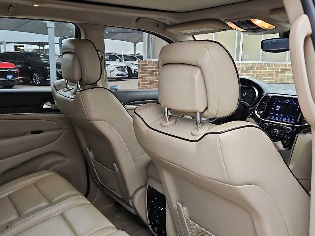 2019 Jeep Grand Cherokee Overland 4x4
