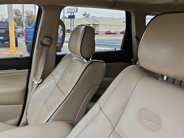2019 Jeep Grand Cherokee Overland 4x4