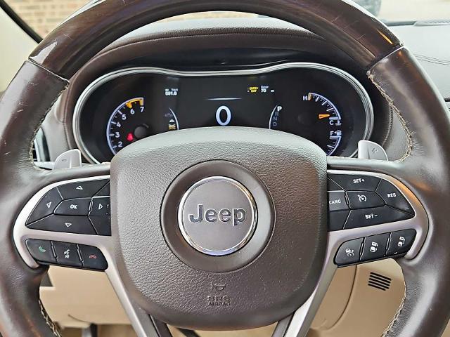 2019 Jeep Grand Cherokee Overland 4x4