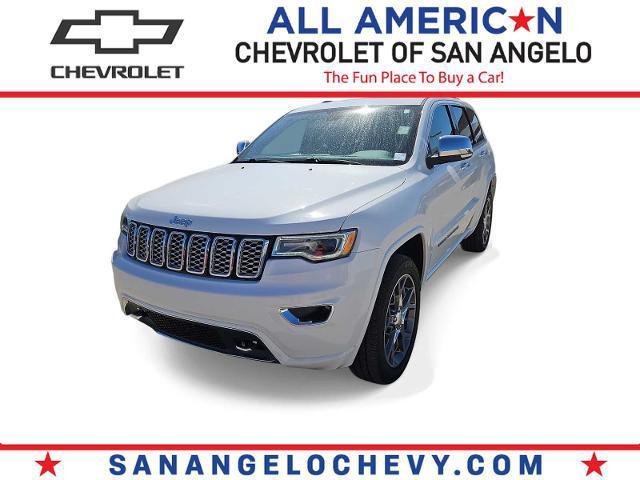 2021 Jeep Grand Cherokee Overland 4X4 for sale in San Angelo, TX