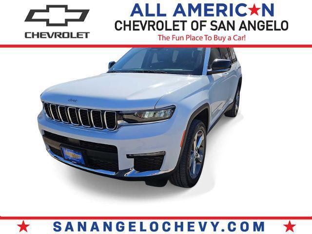 2022 Jeep Grand Cherokee L Limited 4x4 for sale in San Angelo, TX