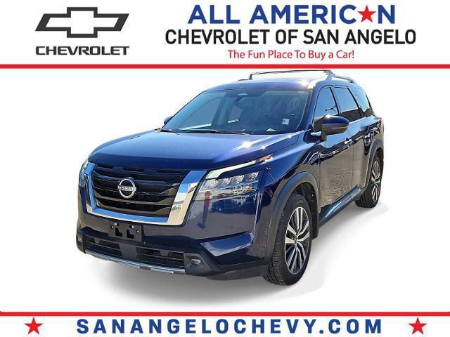 2022 Nissan Pathfinder Platinum 2WD for sale in San Angelo, TX