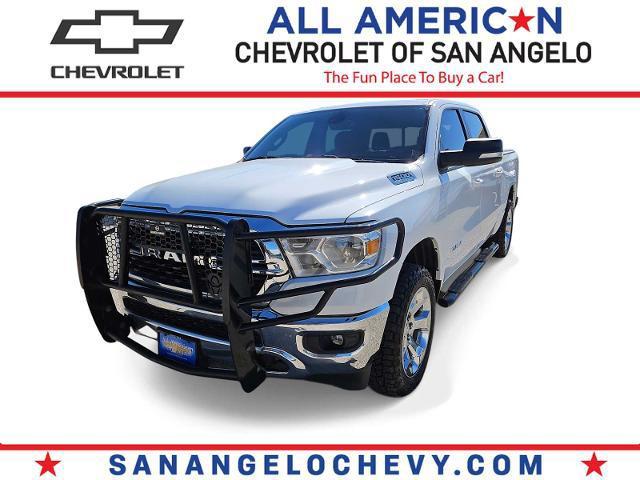 2022 Ram 1500 Lone Star Crew Cab 4x4 57 Box for sale in San Angelo, TX