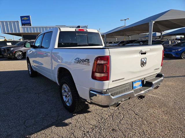 2023 Ram 1500 Laramie Crew Cab 4x4 5'7" Box