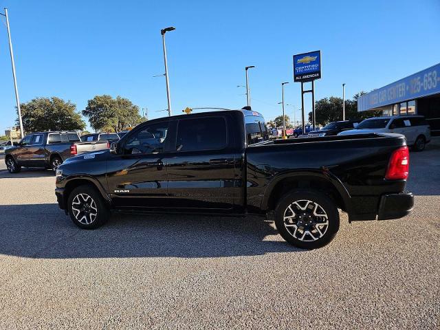 2025 Ram 1500 Laramie Crew Cab 4x4 5'7" Box