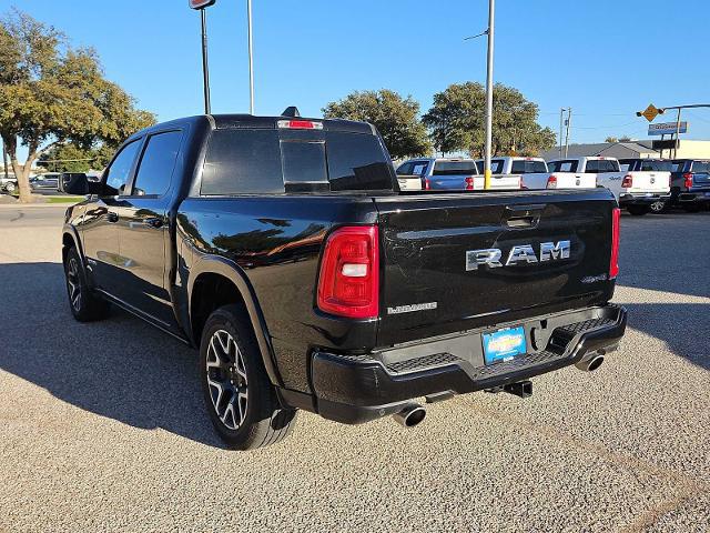 2025 Ram 1500 Laramie Crew Cab 4x4 5'7" Box