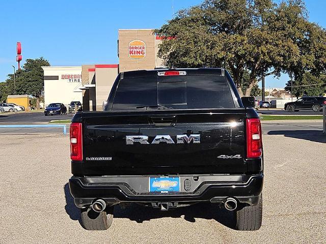 2025 Ram 1500 Laramie Crew Cab 4x4 5'7" Box