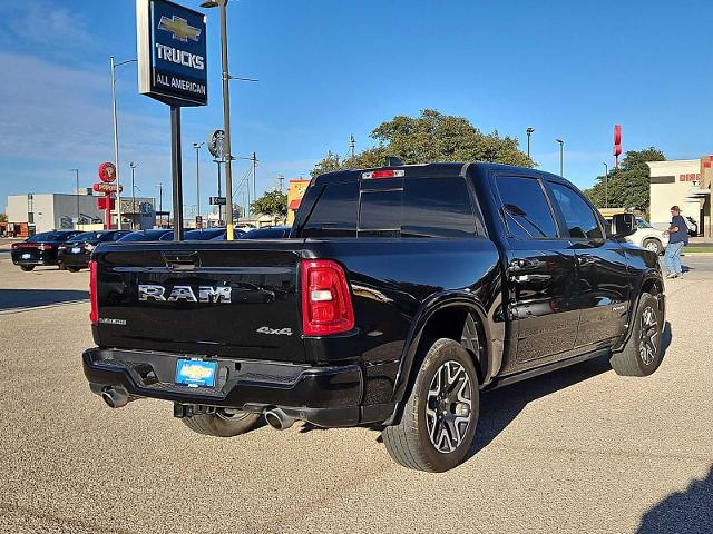 2025 Ram 1500 Laramie Crew Cab 4x4 5'7" Box