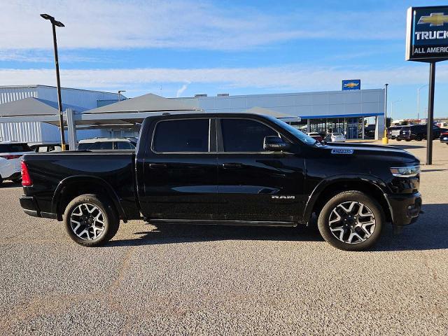 2025 Ram 1500 Laramie Crew Cab 4x4 5'7" Box