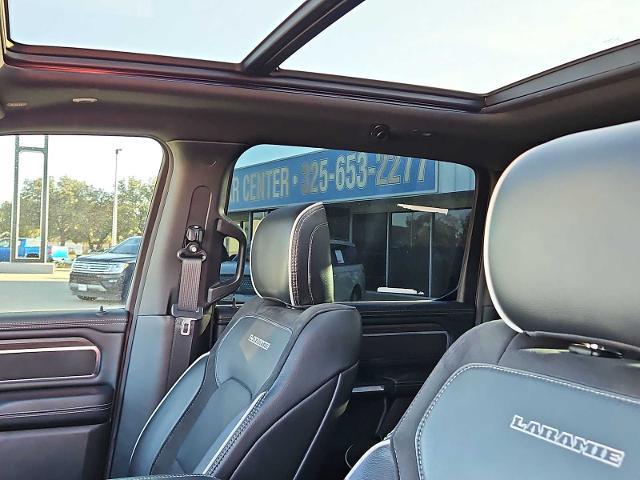 2025 Ram 1500 Laramie Crew Cab 4x4 5'7" Box