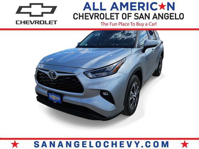 2023 Toyota Highlander Hybrid XLE for sale in San Angelo, TX
