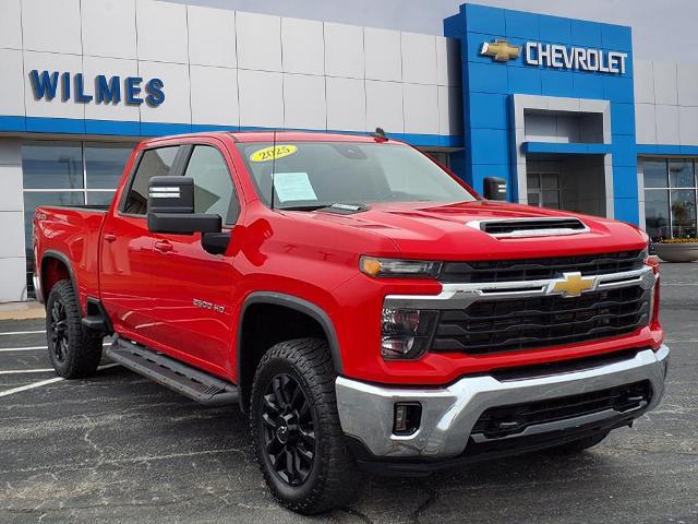 2025 Chevrolet Silverado 2500HD 4WD Crew Cab Standard Bed LT for sale in Altus, OK