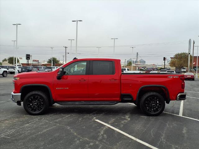 2025 Chevrolet Silverado 2500HD 4WD Crew Cab Standard Bed LT