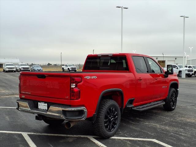 2025 Chevrolet Silverado 2500HD 4WD Crew Cab Standard Bed LT