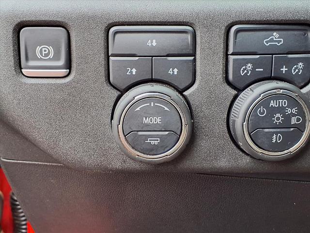 2025 Chevrolet Silverado 2500HD 4WD Crew Cab Standard Bed LT