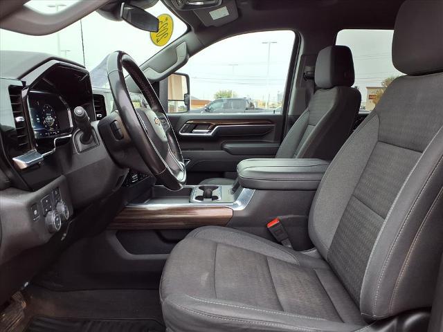 2025 Chevrolet Silverado 2500HD 4WD Crew Cab Standard Bed LT