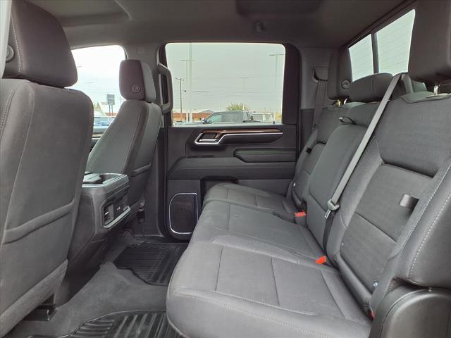 2025 Chevrolet Silverado 2500HD 4WD Crew Cab Standard Bed LT
