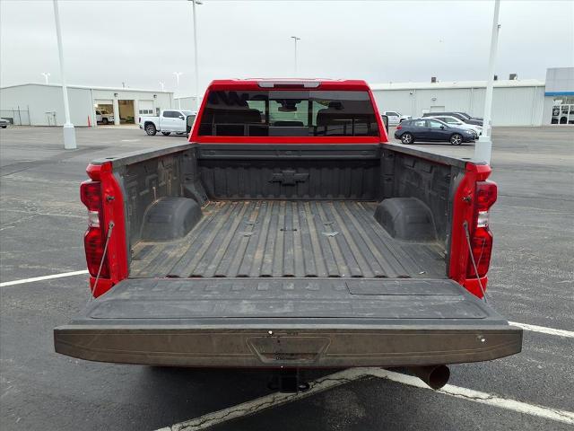 2025 Chevrolet Silverado 2500HD 4WD Crew Cab Standard Bed LT