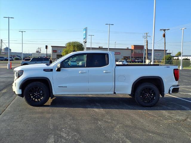 2022 GMC Sierra 1500 4WD Double Cab Standard Box Elevation