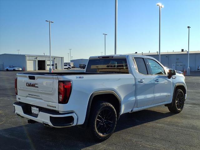 2022 GMC Sierra 1500 4WD Double Cab Standard Box Elevation