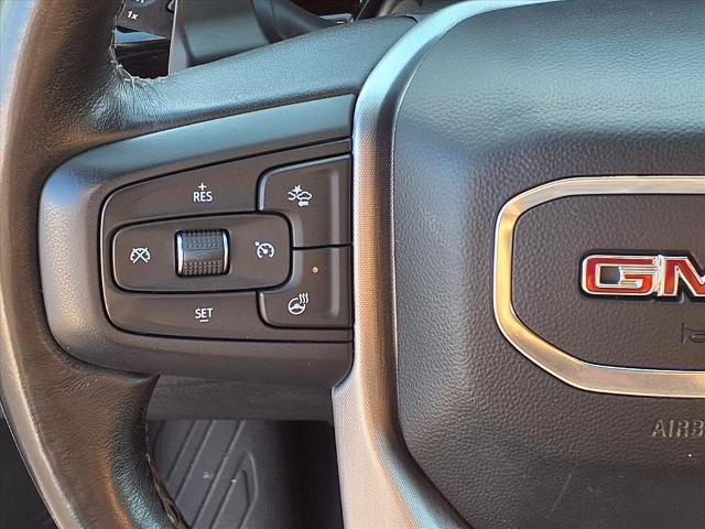 2022 GMC Sierra 1500 4WD Double Cab Standard Box Elevation
