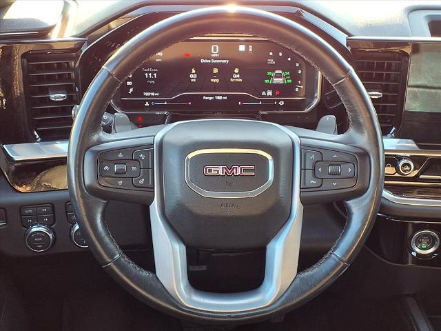 2022 GMC Sierra 1500 4WD Double Cab Standard Box Elevation