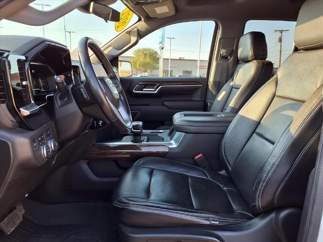 2022 GMC Sierra 1500 4WD Double Cab Standard Box Elevation