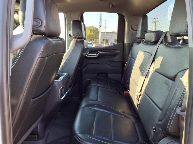 2022 GMC Sierra 1500 4WD Double Cab Standard Box Elevation