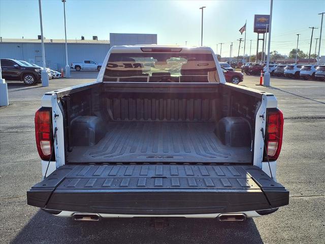 2022 GMC Sierra 1500 4WD Double Cab Standard Box Elevation