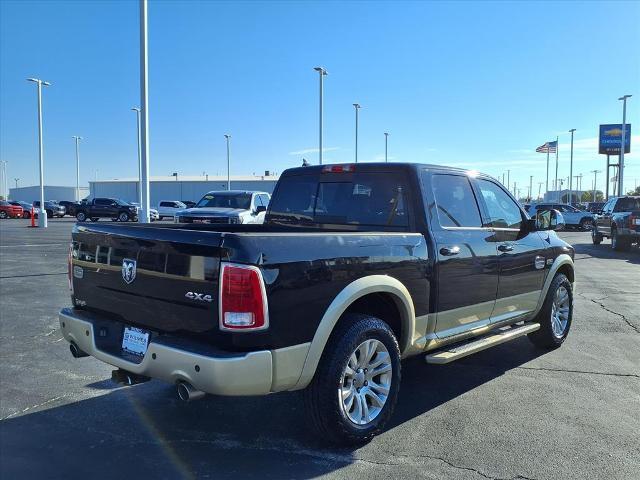2013 Ram 1500 Laramie Longhorn Edition