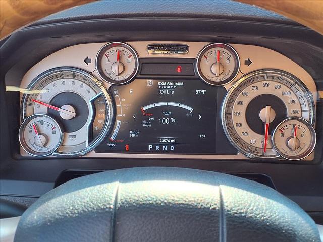 2013 Ram 1500 Laramie Longhorn Edition