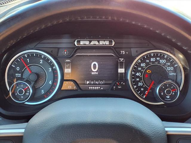 2022 Ram 3500 Big Horn Crew Cab 4x4 8' Box