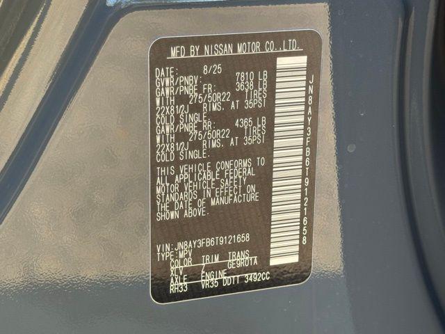 2026 Nissan Armada NISMO