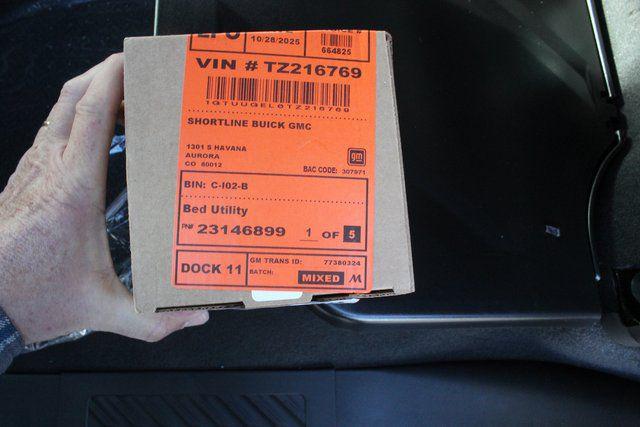 2026 GMC Sierra 1500 Crew Cab, Short Bed, Denali, 4WD