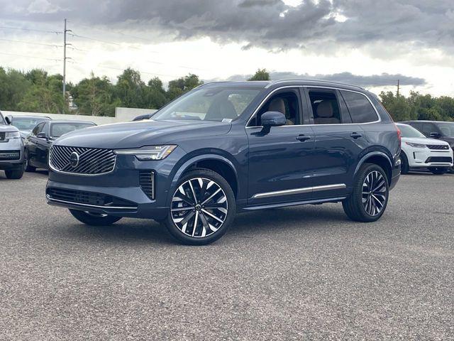 2026 Volvo XC90 Plus, B6 AWD Gas (mild hybrid), Gasoline, Bright, 7 Seats