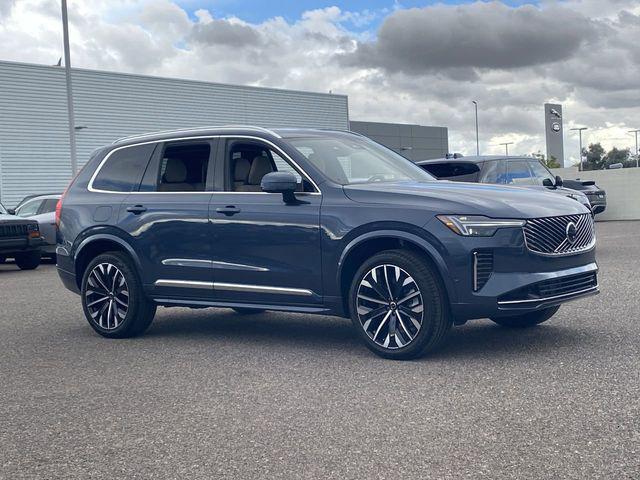 2026 Volvo XC90 Plus, B6 AWD Gas (mild hybrid), Gasoline, Bright, 7 Seats