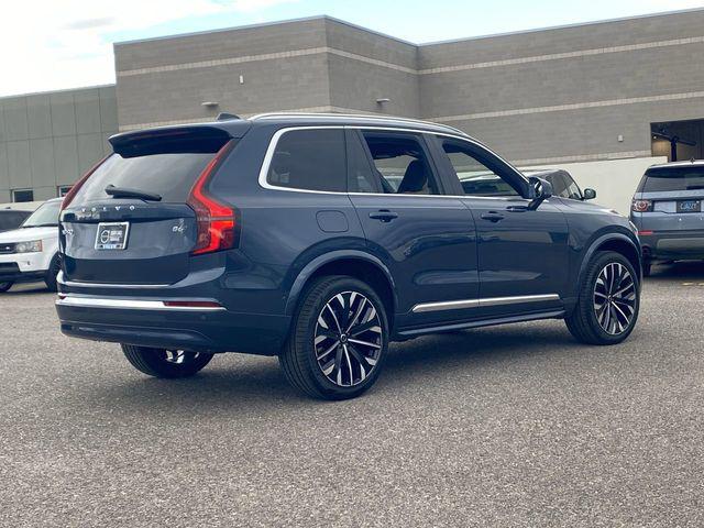 2026 Volvo XC90 Plus, B6 AWD Gas (mild hybrid), Gasoline, Bright, 7 Seats