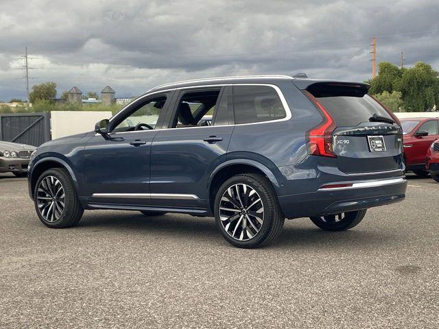 2026 Volvo XC90 Plus, B6 AWD Gas (mild hybrid), Gasoline, Bright, 7 Seats