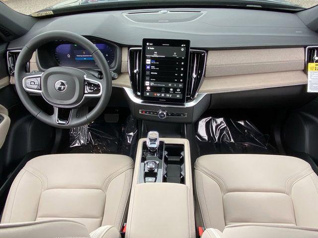 2026 Volvo XC90 Plus, B6 AWD Gas (mild hybrid), Gasoline, Bright, 7 Seats