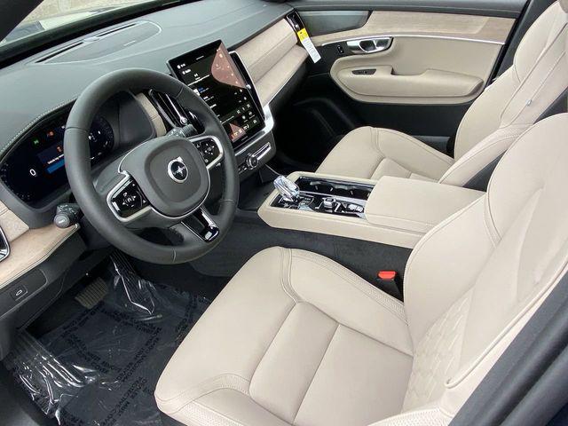 2026 Volvo XC90 Plus, B6 AWD Gas (mild hybrid), Gasoline, Bright, 7 Seats