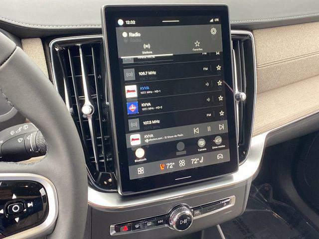 2026 Volvo XC90 Plus, B6 AWD Gas (mild hybrid), Gasoline, Bright, 7 Seats
