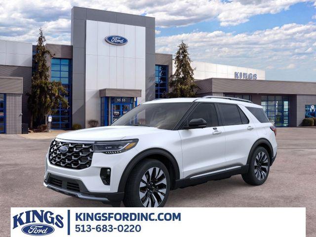 2026 Ford Explorer Platinum for sale in Cincinnati, OH