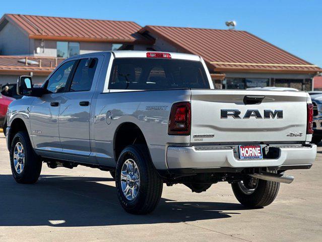 2026 Ram 2500 Big Horn Crew Cab 4x4 6'4" Box
