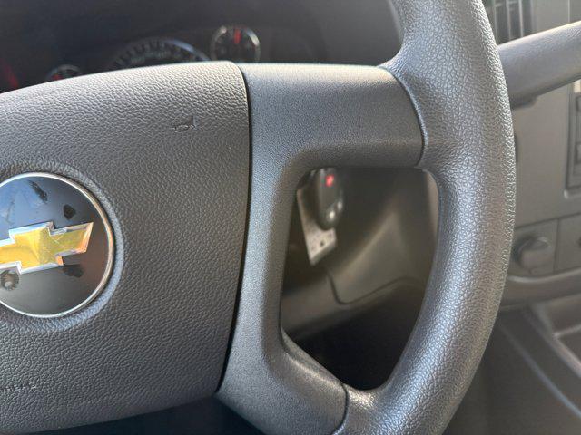 2025 Chevrolet Express Cutaway Work Van