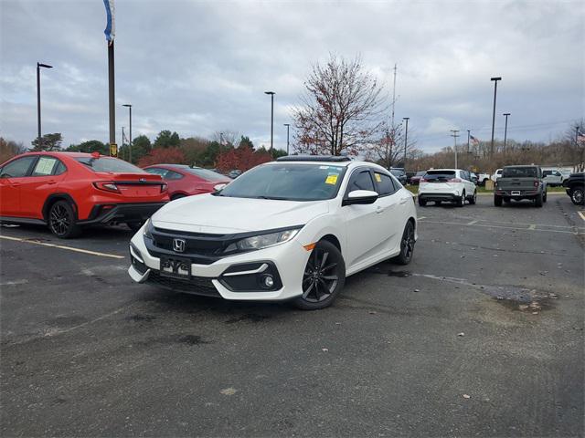2020 Honda Civic EX-L for sale in Holly, MI