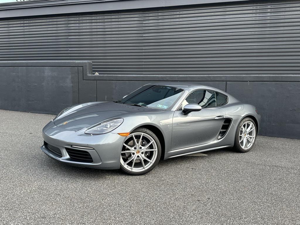 /2025 Porsche 718-Cayman